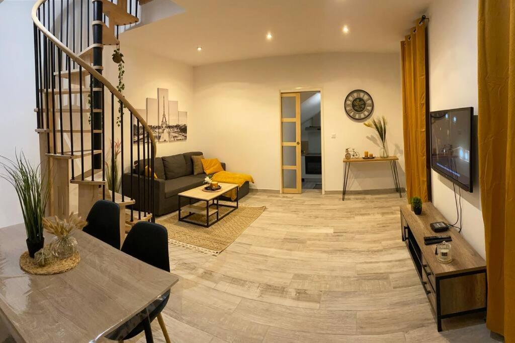 Appartement Le Duplex De Paris à Chalon-sur-Saône Extérieur photo
