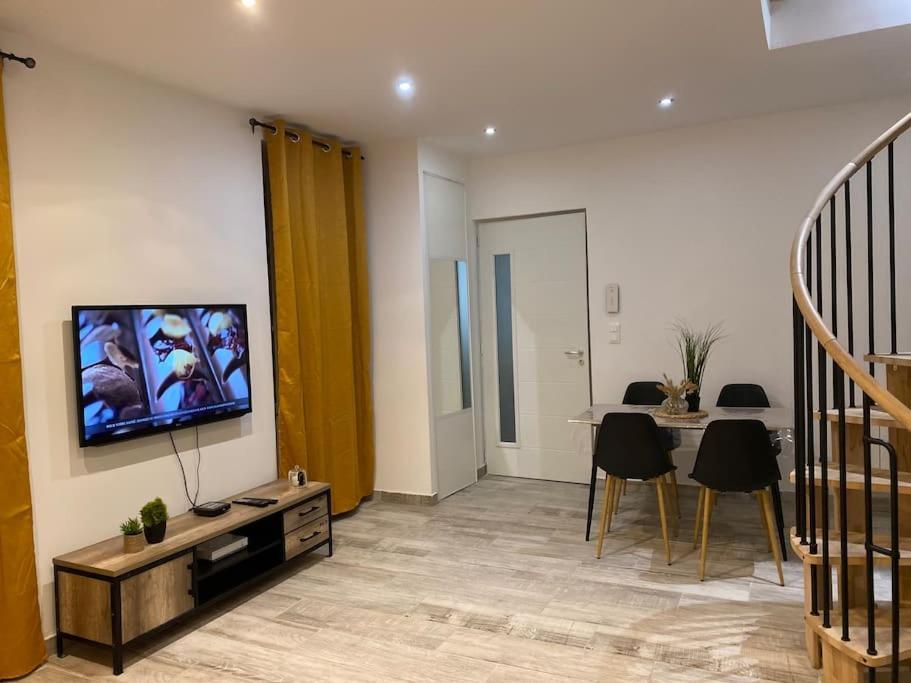 Appartement Le Duplex De Paris à Chalon-sur-Saône Extérieur photo